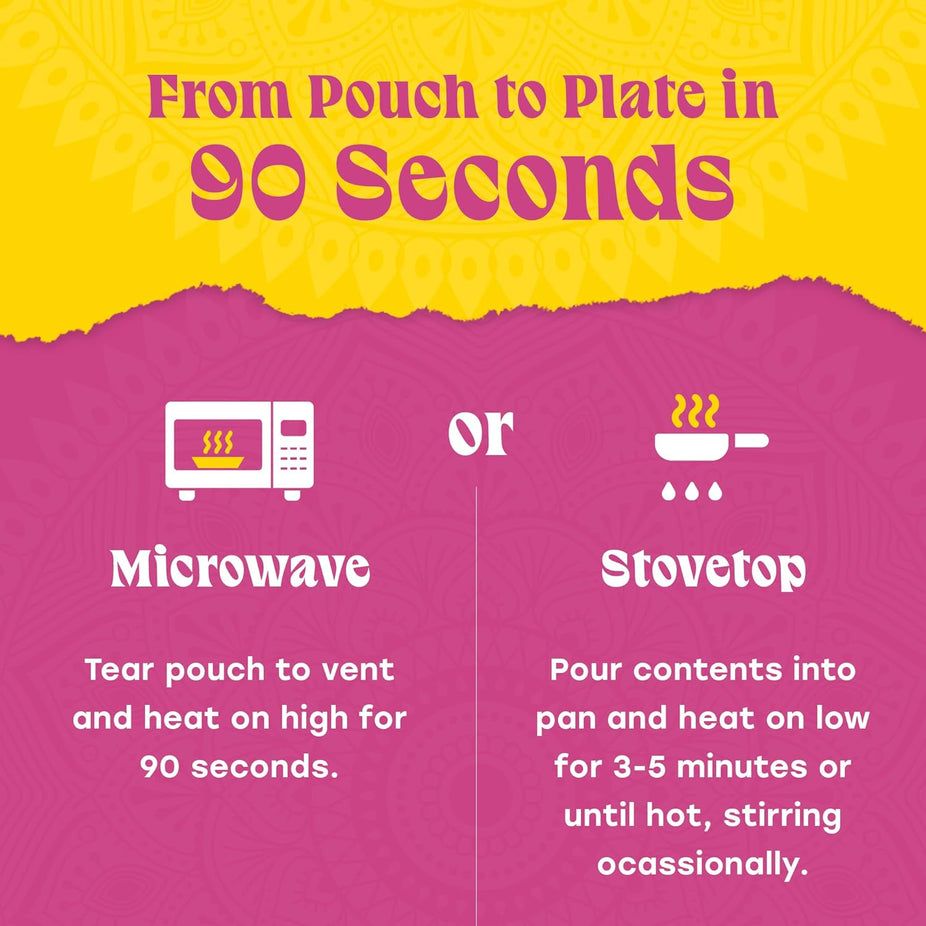 Restaurant Style Tikka Masala Rice (6 Pack)