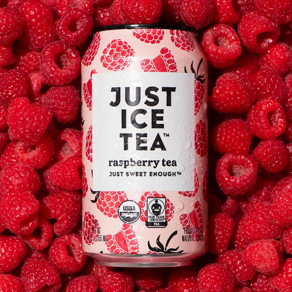 Just Ice Tea Raspberry Black Tea (4 Pack) – Martie
