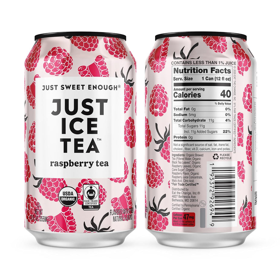 Raspberry Black Tea (4 Pack)