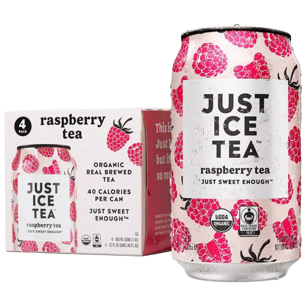Just Ice Tea Raspberry Black Tea (4 Pack) – Martie