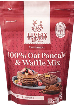 Cinnamon Oat Pancake & Waffle Mix