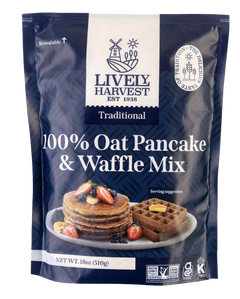 Traditional Oat Pancake & Waffle Mix