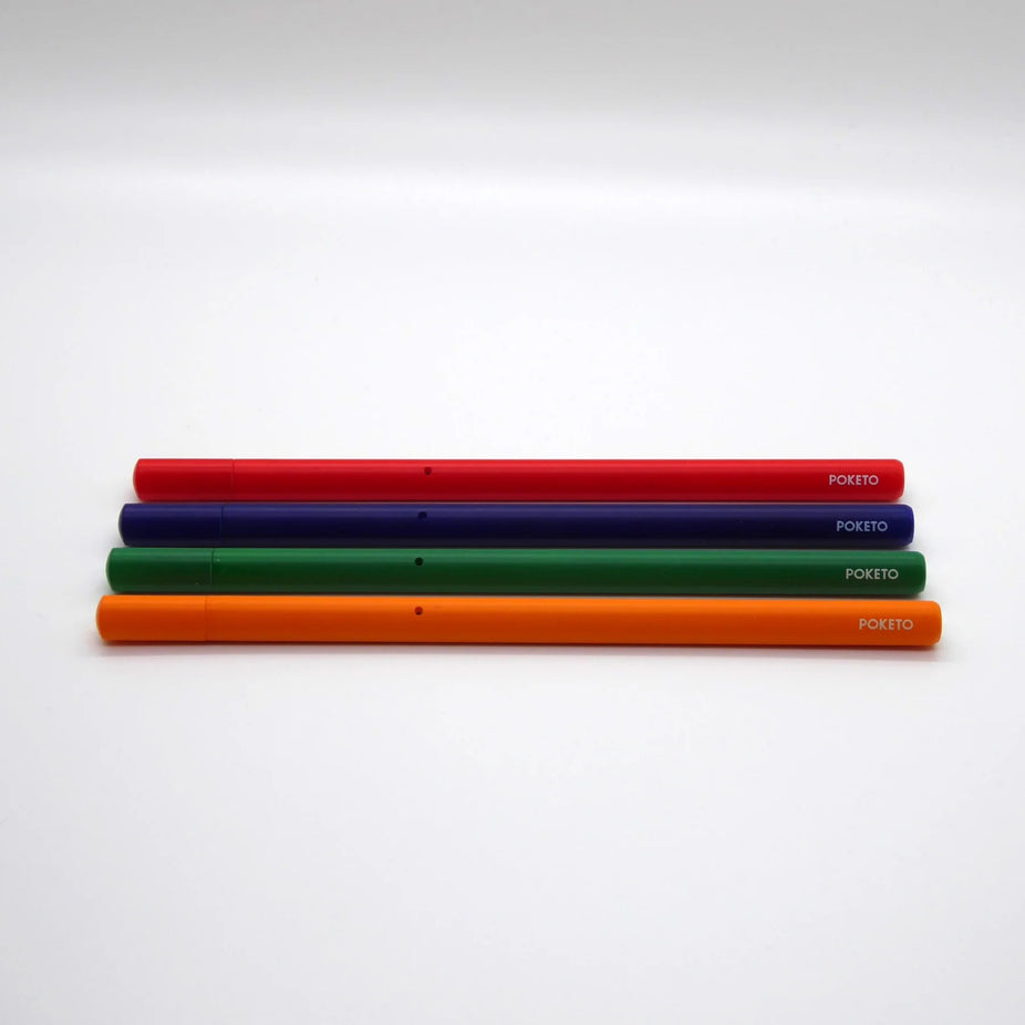 Prism Colored Rollerball Pen - Red (1 CT)