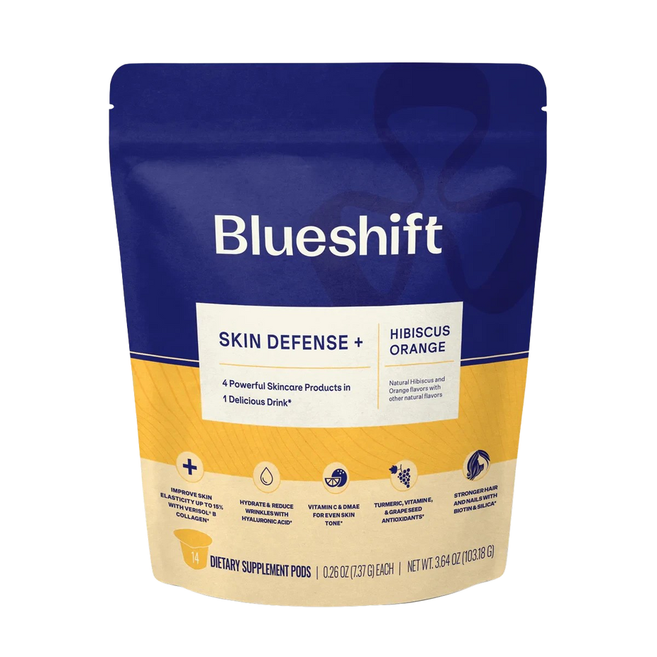 Nutrition Skin Defense + Hibiscus Orange