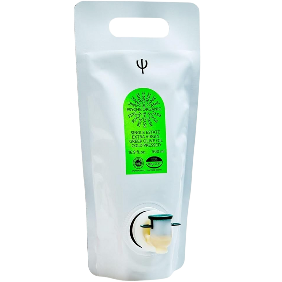 Single Estate Organic Greek Extra Virgin Olive Oil