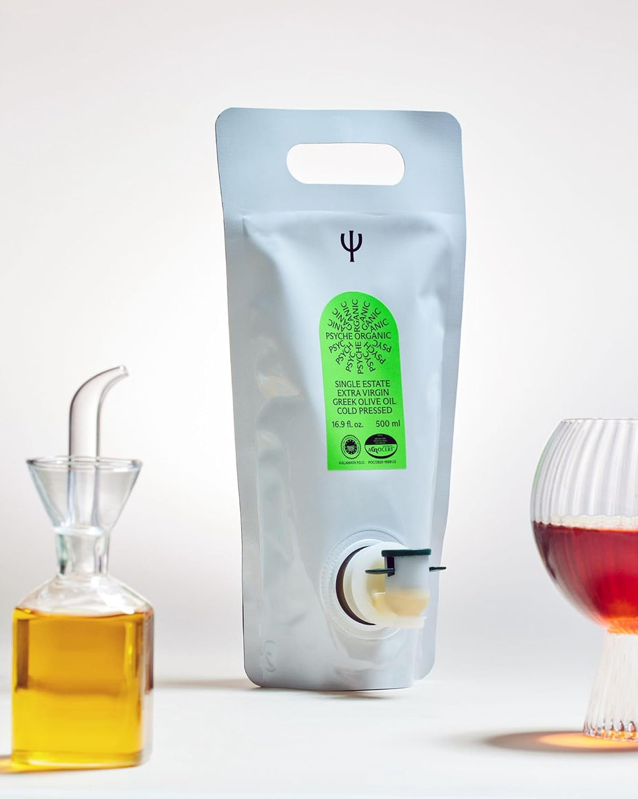 Single Estate Organic Greek Extra Virgin Olive Oil