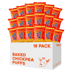 Cheddar Chickpea Puffs (18 Pack)