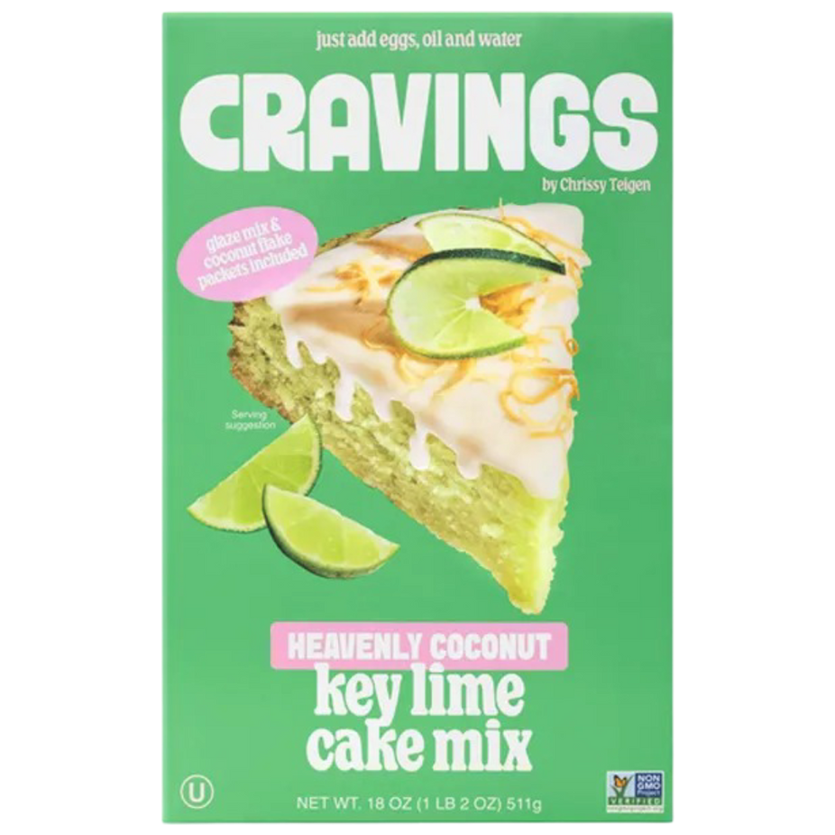 Coconut Key Lime Cake & Muffin Mix