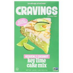 Coconut Key Lime Cake & Muffin Mix