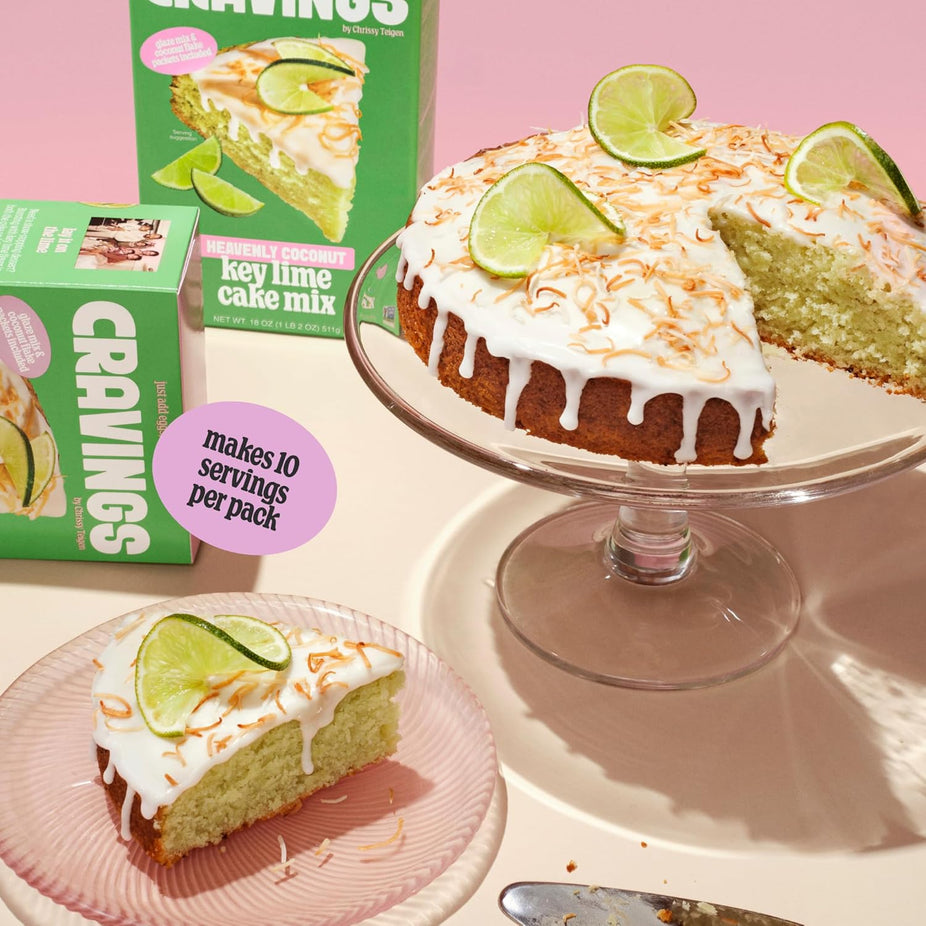 Coconut Key Lime Cake & Muffin Mix