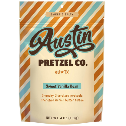 Sweet Vanilla Bean Pretzel