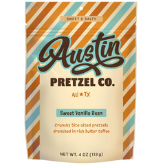 Sweet Vanilla Bean Pretzels