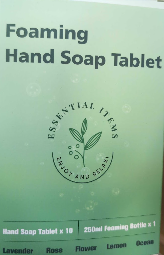 Foaming Hand Soap Tablets (10 CT)