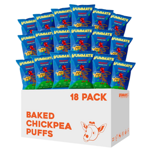 Peanut Chickpea Puffs (18 Pack)