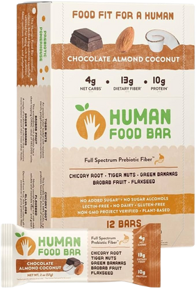 Chocolate Almond Coconut Nutrition Bar (12 Pack)