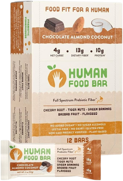 Chocolate Almond Coconut Nutrition Bar (12 Pack)