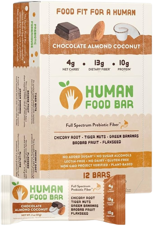 Chocolate Almond Coconut Nutrition Bar (12 Pack)