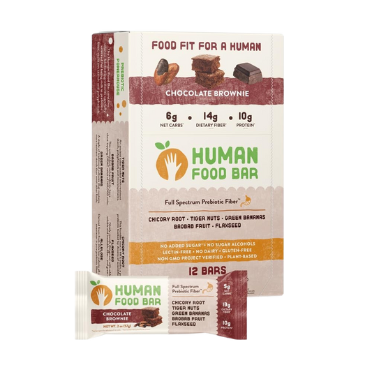 Chocolate Brownie Nutrition Bar (12 Pack)