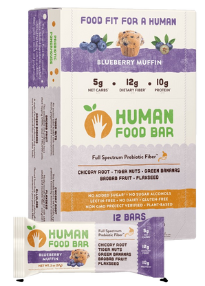 Blueberry Muffin Nutrition Bar (12 CT)