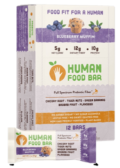 Blueberry Muffin Nutrition Bar (12 CT)