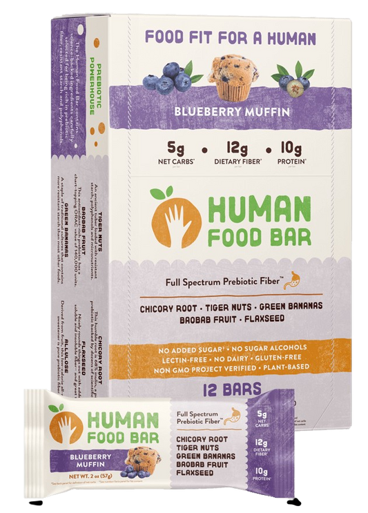 Blueberry Muffin Nutrition Bar (12 CT)