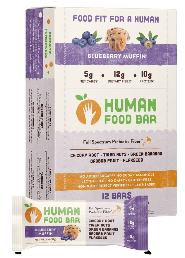 Blueberry Muffin Nutrition Bar (12 CT)