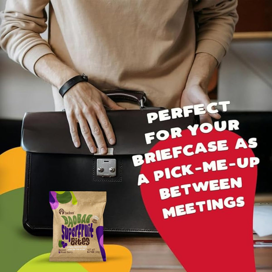 Superfruit Bites - Mixed Berry (5 CT)