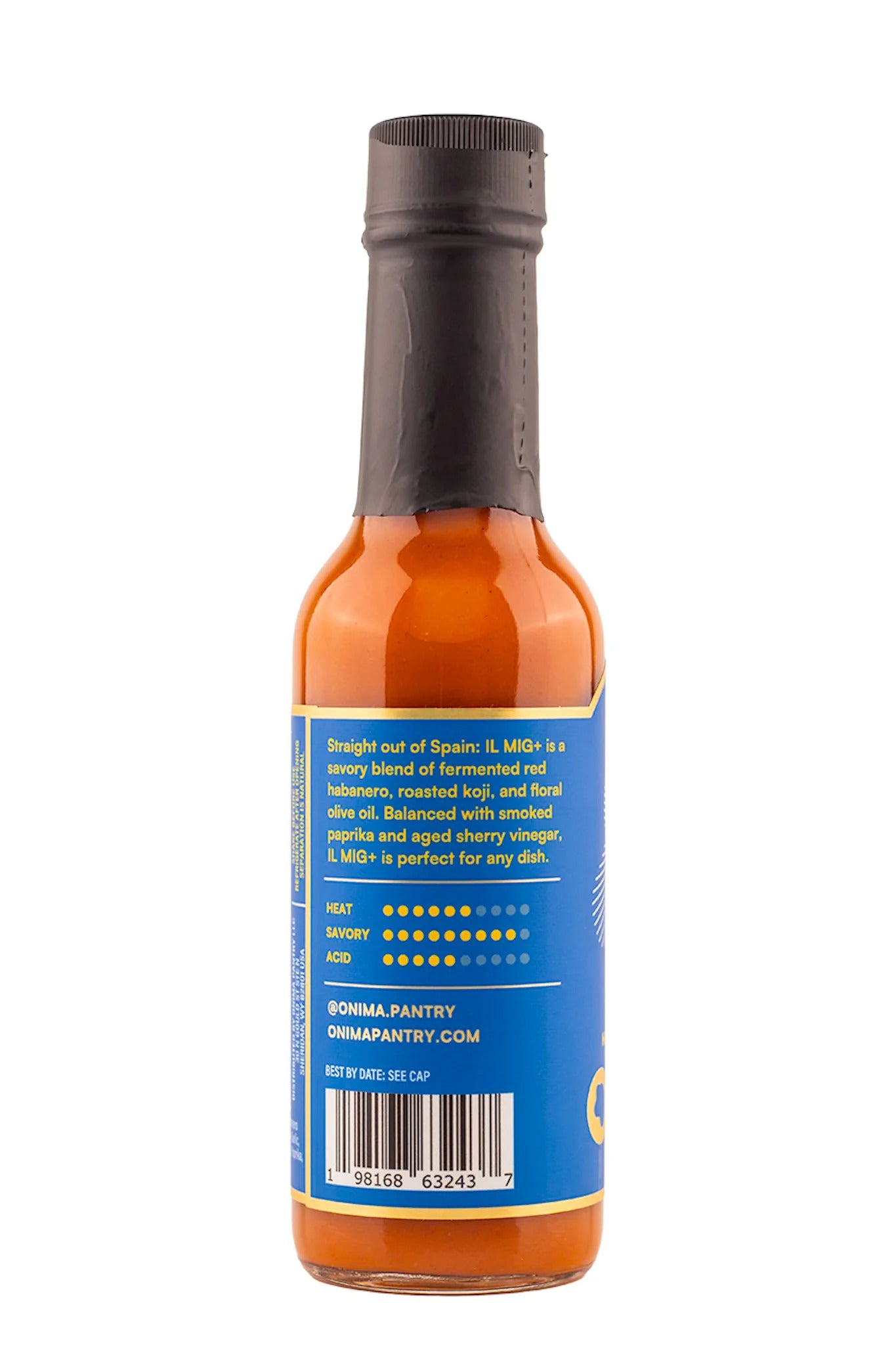 IL MIG+ Koji Hot Sauce – Martie