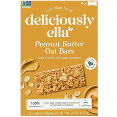 Peanut Butter Oat Bar Multipack (4 CT)
