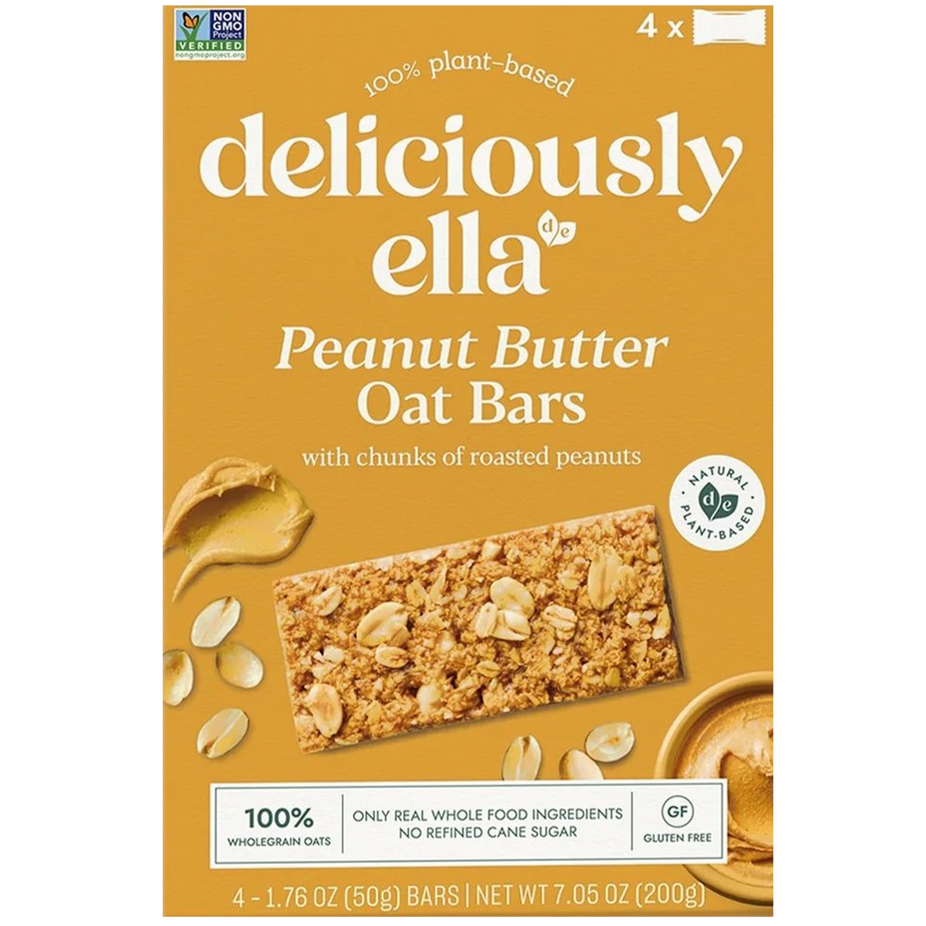 Peanut Butter Oat Bar Multipack (4 CT)