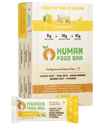 Lemon Bar Nutrition Bar (12 Pack)