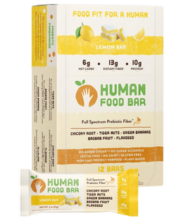Lemon Bar Nutrition Bar (12 Pack)