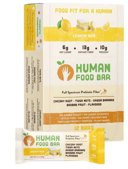 Lemon Bar Nutrition Bar (12 Pack)