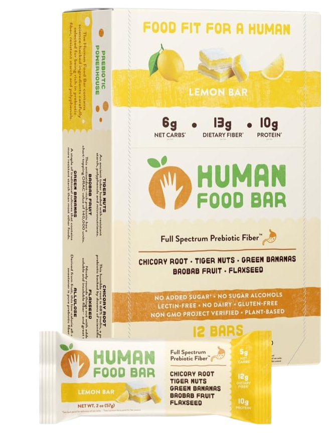 Lemon Bar Nutrition Bar (12 Pack)