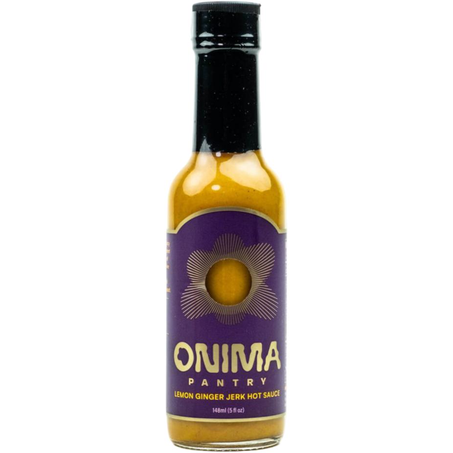 Lemon Ginger Jerk Hot Sauce