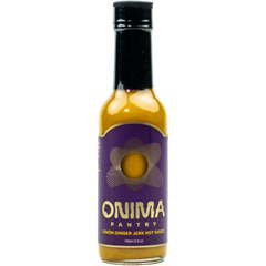 Lemon Ginger Jerk Hot Sauce