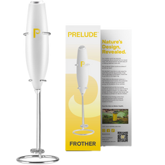 Electric Frother - White