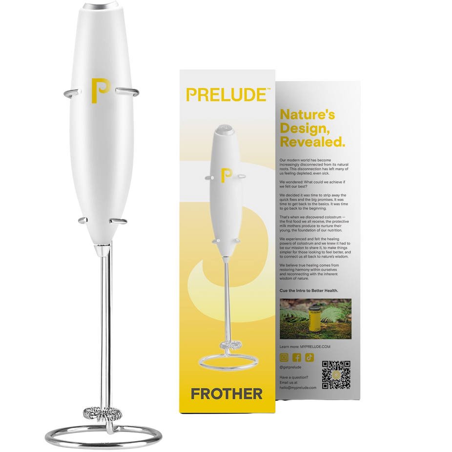 Electric Frother - White