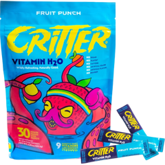 Critter Vitamin H2O, Fruit Punch (30 CT)