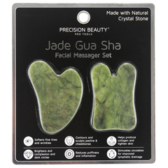 Jade Gua Sha - Facial Massager Set