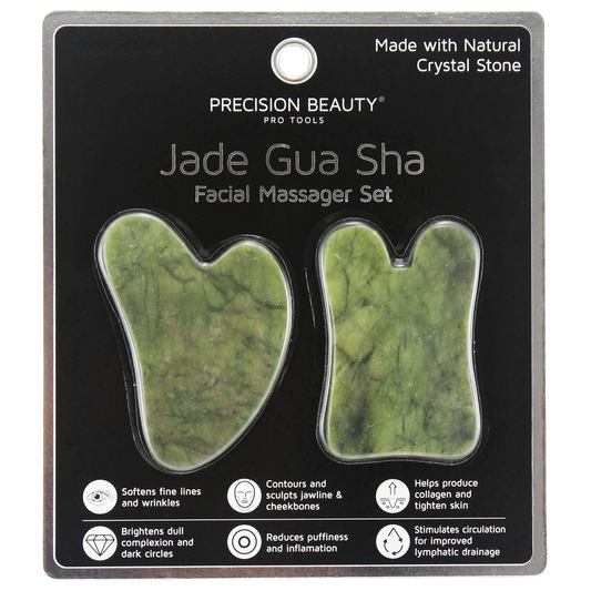 Jade Gua Sha - Facial Massager Set