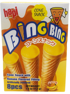 Banana Cone Snack (8 CT)