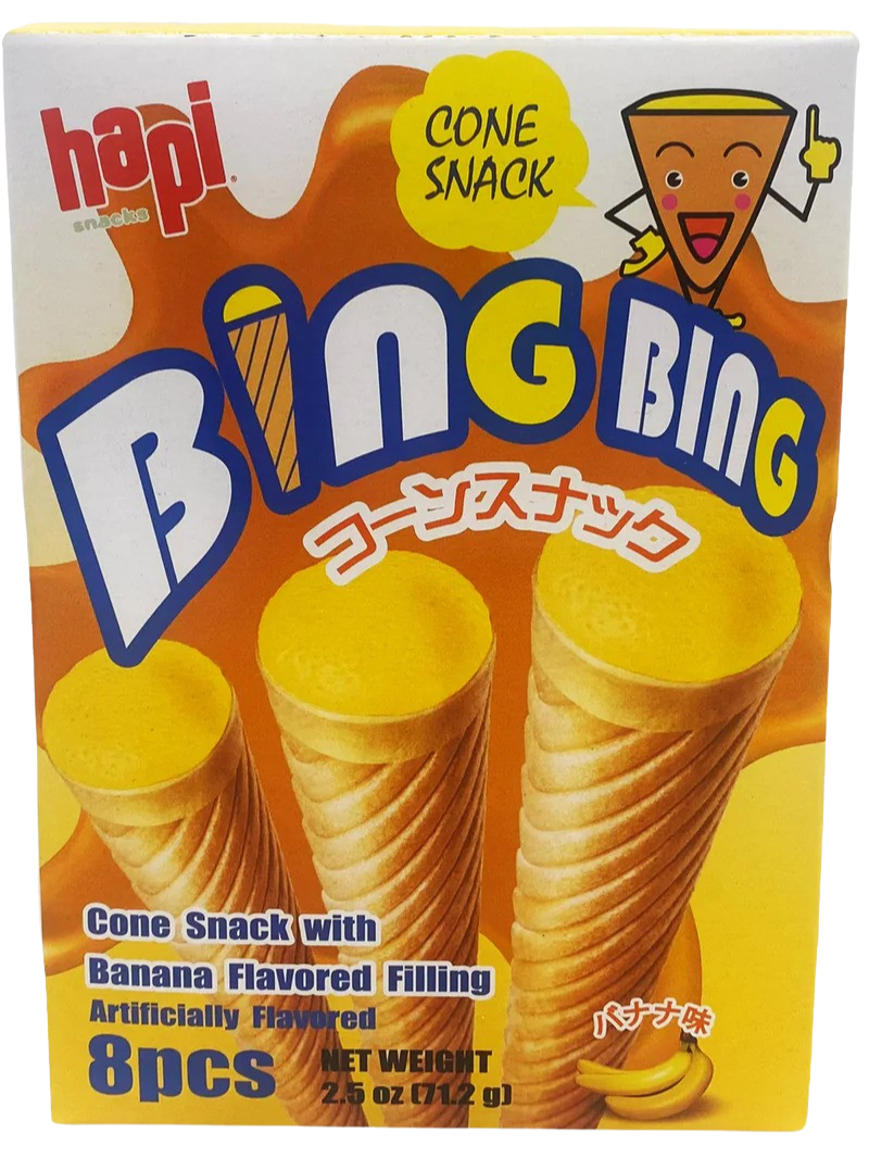 Banana Cone Snack (8 CT)