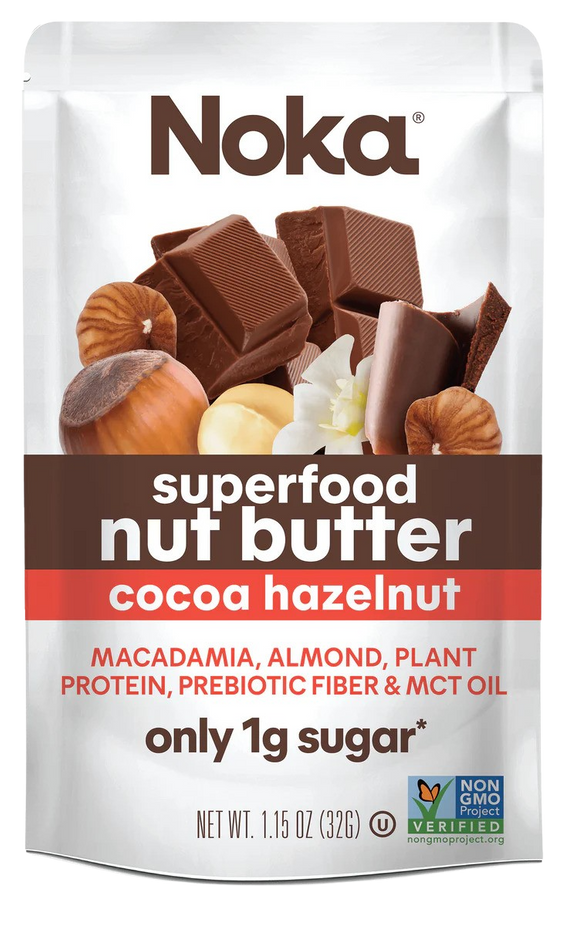 Superfood Nut Butter- Cocoa Hazelnut Sachets (10 CT)