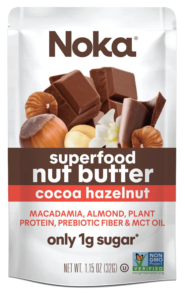 Superfood Nut Butter- Cocoa Hazelnut Sachets (10 CT)