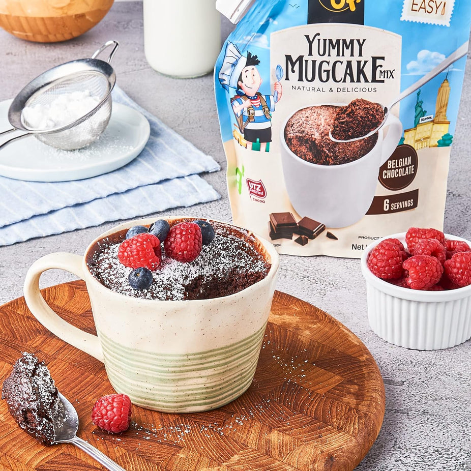Yummy Mugcake Mix (6 Pack)