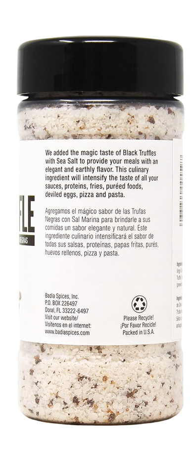 Black Truffle Sea Salt