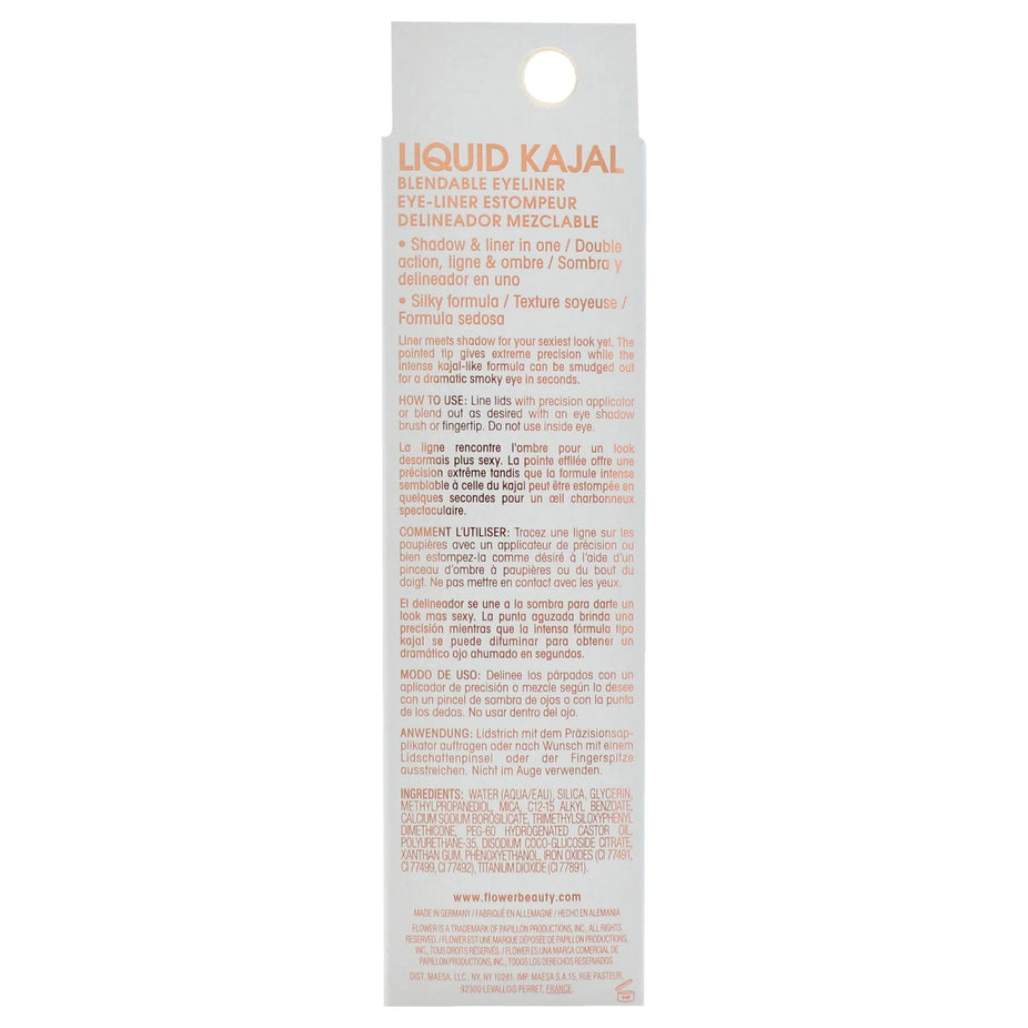 Liquid Kajal Blendable Eyeliner Spiced