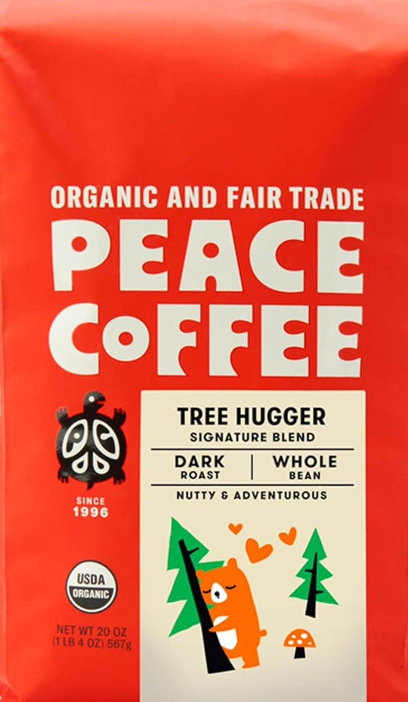 Tree Hugger (20oz) Whole Bean Dark Roast Coffee