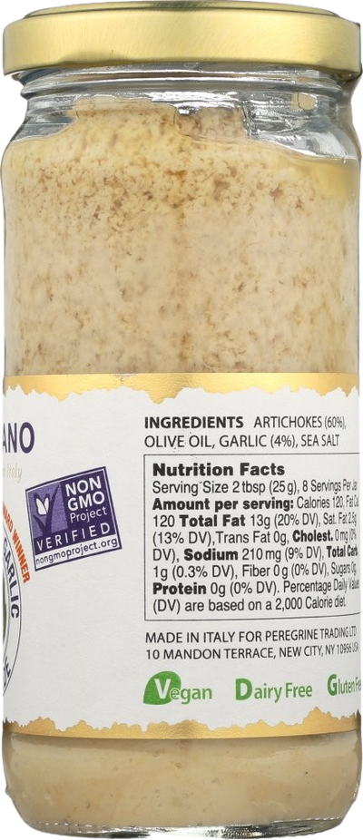 Artichoke Garlic Cream